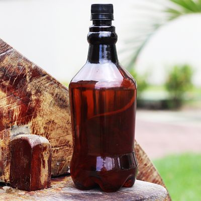 GARRAFA GROWLER AMBAR 1L